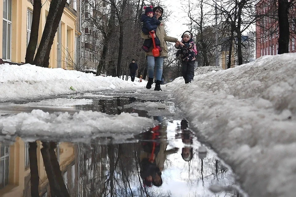 Температурный фон будет на десять градусов выше нормы климата