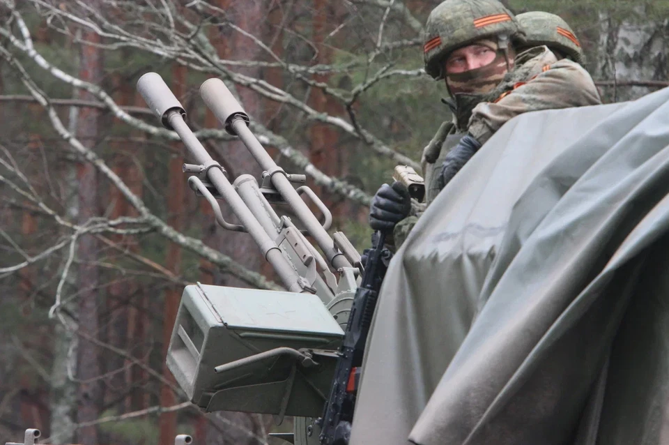 Российские войска уничтожили две американские системы М777 в ДНР
