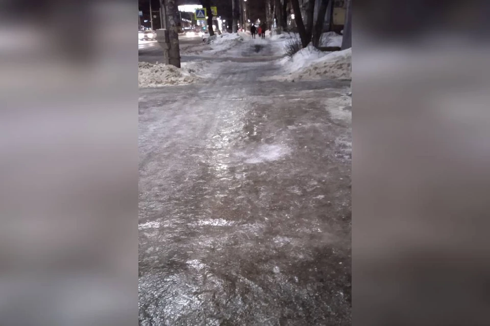 Дороги города и области превратились в настоящий каток ФОТО: сообщество ВКонтакте «Нижний Новгород»