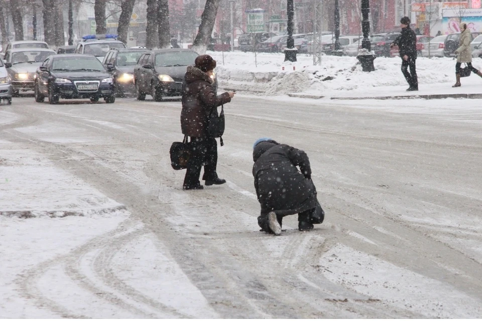 Снег и гололедица ожидаются в Подмосковье 4 января 2023 года