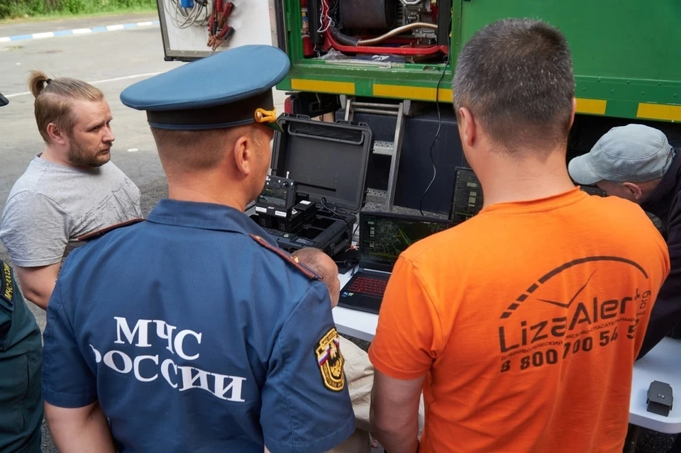 Фото: Поисковый отряд «ЛизаАлерт» Томской области
