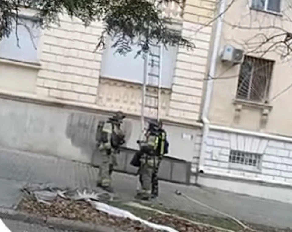 Малышка спасена.