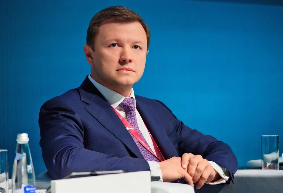 Заместитель мэра Москвы по вопросам экономической политики и имущественно-земельных отношений Владимир Ефимов.