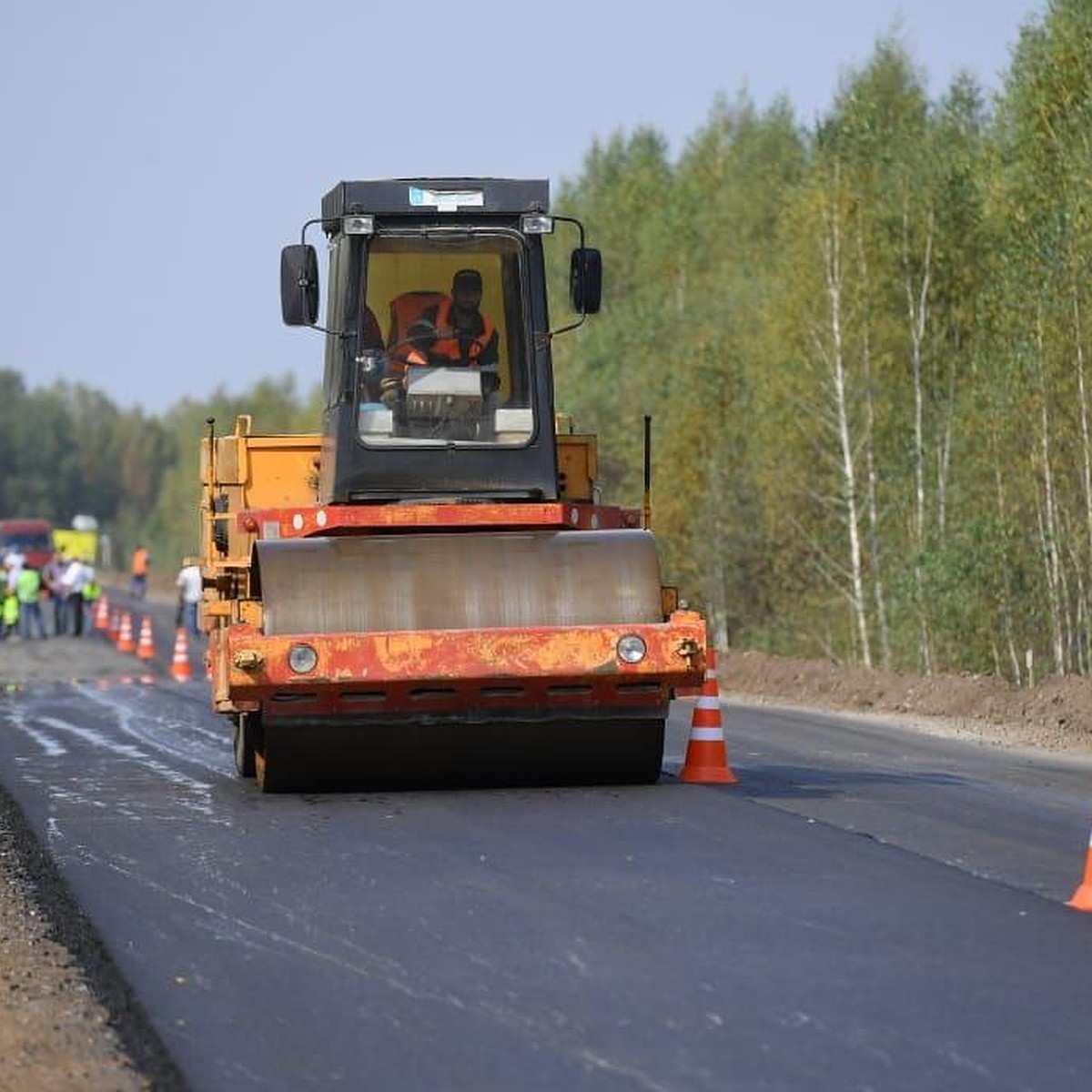 В Омской области определены дороги, которые отремонтируют по нацпроекту в  2023 году - KP.RU