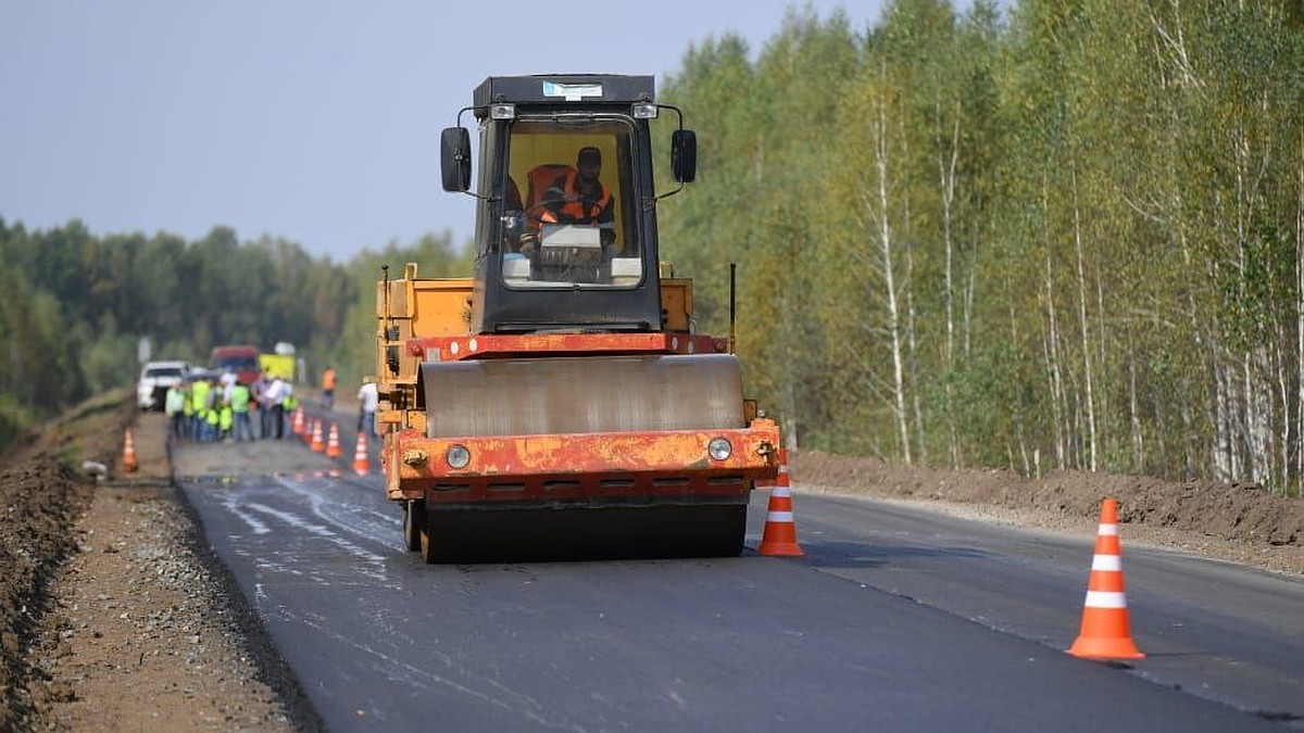 В Омской области определены дороги, которые отремонтируют по нацпроекту в  2023 году - KP.RU