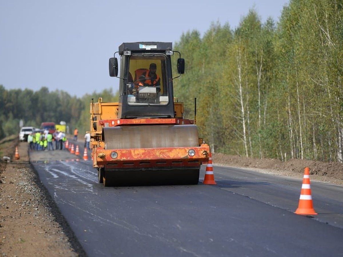 В Омской области определены дороги, которые отремонтируют по нацпроекту в  2023 году - KP.RU