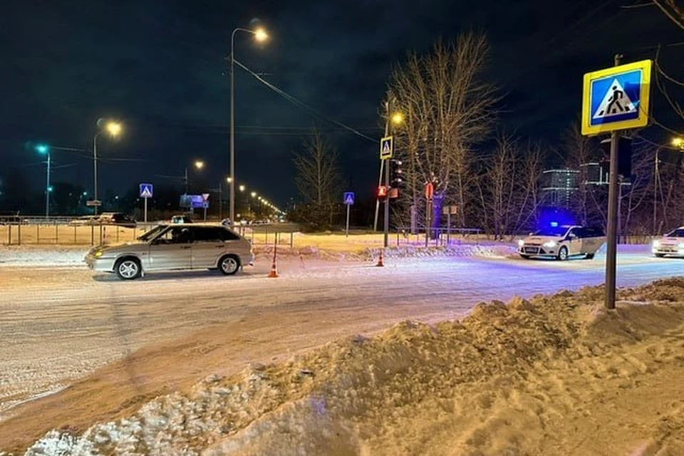 В Тюмени водитель отечественного авто сбил 13-летнего школьника