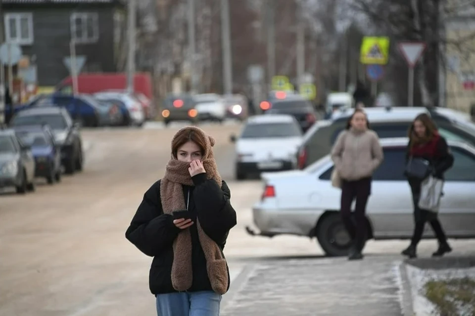 Днем в Краснодаре похолодает до -2-4 градусов Фото: Иван МАКЕЕВ