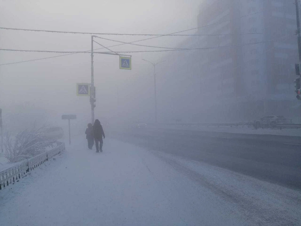 Погода в якутске