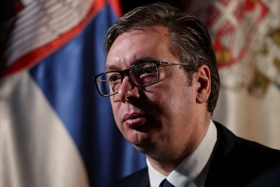 Вучич заявил о рекордном наплыве иностранных шпионов в Сербию из-за событий в Косове