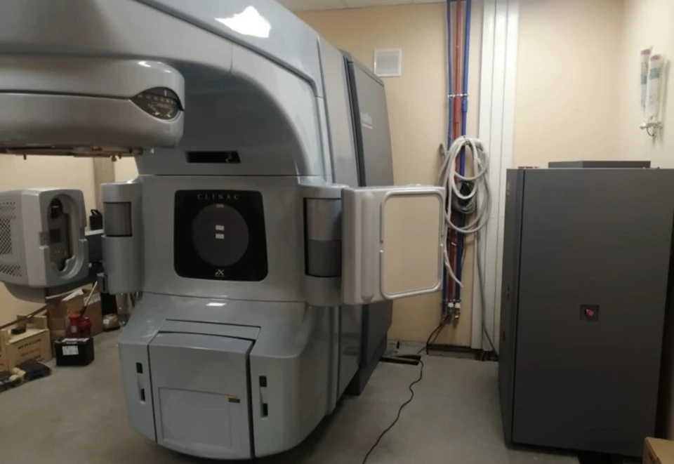 Новое оборудование появилось в смоленском онкологическом диспансере. Фото: департамент здравоохранения Смоленской области.