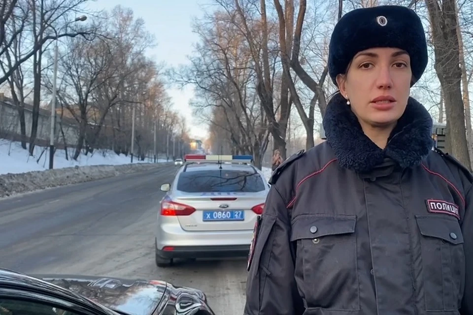 Девочка в больнице: в Хабаровске на пешеходном переходе сбили ребенка Фото: скриншот с видео