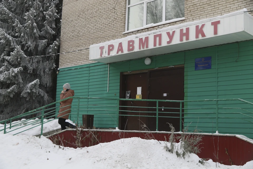 За время новогодних праздников 600 жителей Ульяновска обратились в травмпункт
