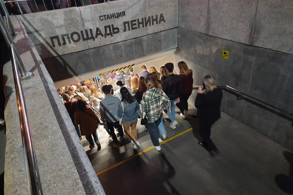 Новосибирцы ждут открытия новых станций метро.
