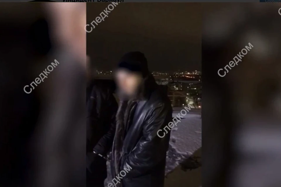 Экс-муж Елены Падун дает показания. Скриншот видео СУ СК РФ по Алтайскому краю