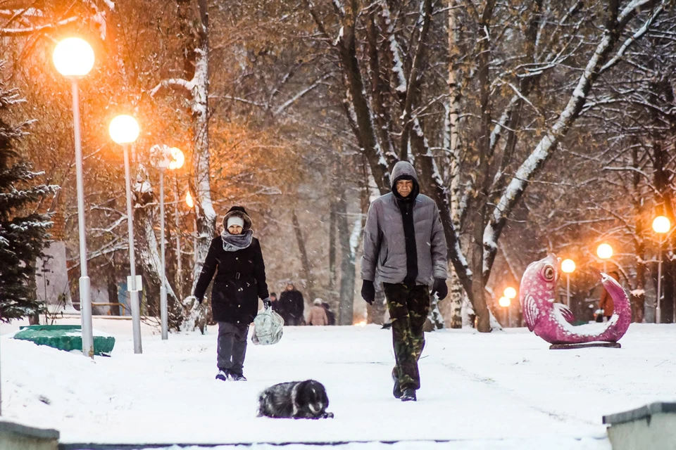 В Оренбуржье отмечается аномальное похолодание
