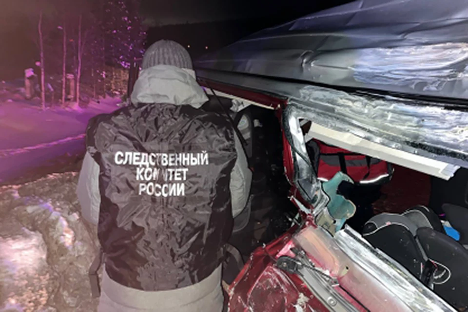 Двое взрослых получили ранения и были госпитализированы. Фото: СУ СК России по Мурманской области