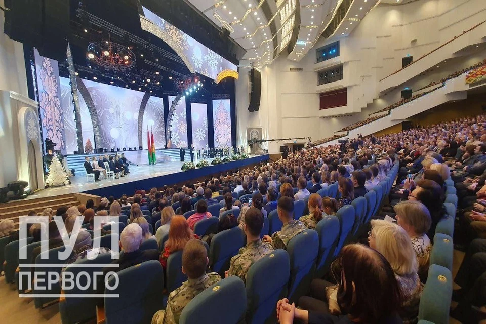 Лукашенко сказал о скрепах, на которых развивалась национальная государственность. Фото: телеграм-канал «Пул Первого»