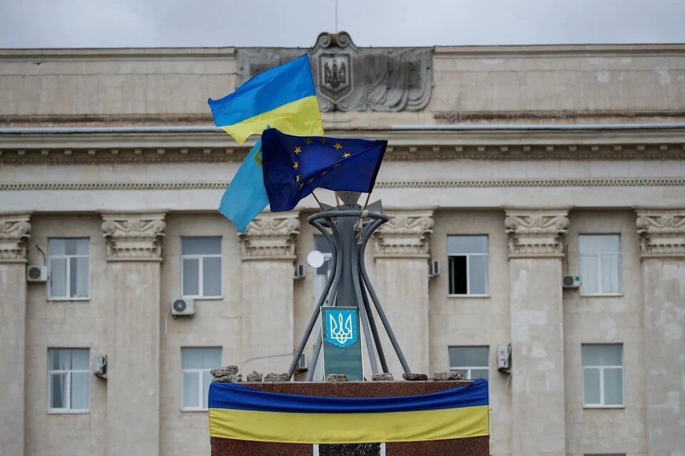 В Киеве хотят получить 17 млрд долларов на восстановление страны