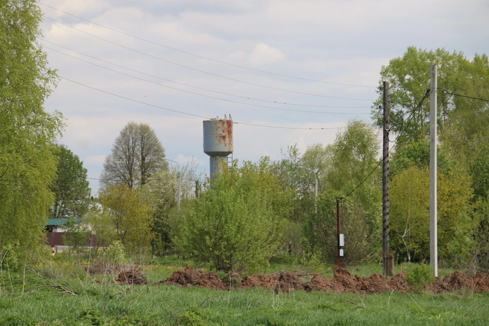 В Тульской области за долги продадут водонапорную башню и артезианскую скважину