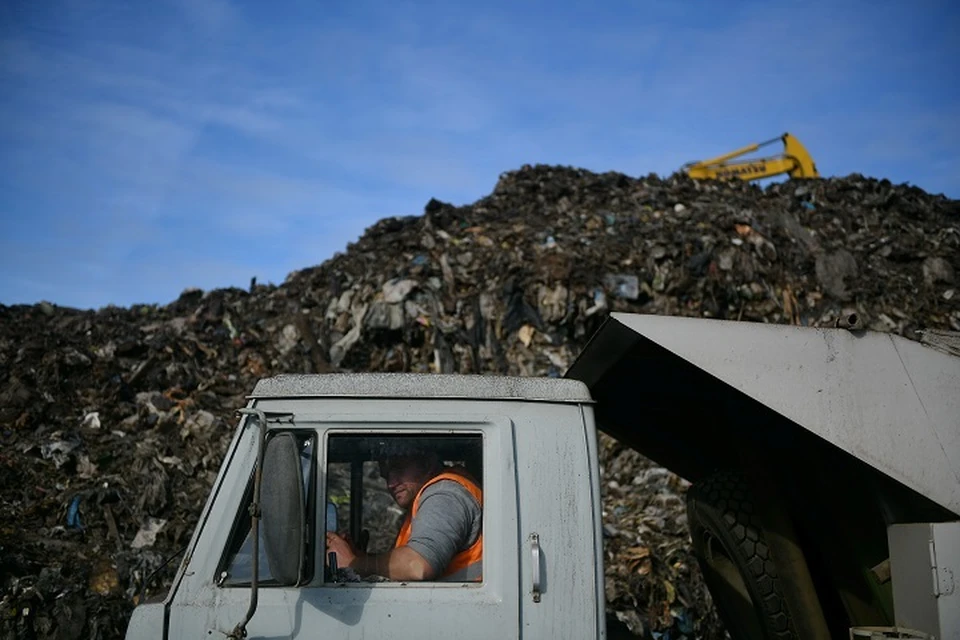 Тагильчане говорят, что не везде в городе мусор вывозят своевременно