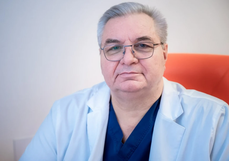 Врач-кардиолог и заведующий клинико-диагностическим отделением Федерального центра сердечно-сосудистой хирургии Андрей Селиверстов.