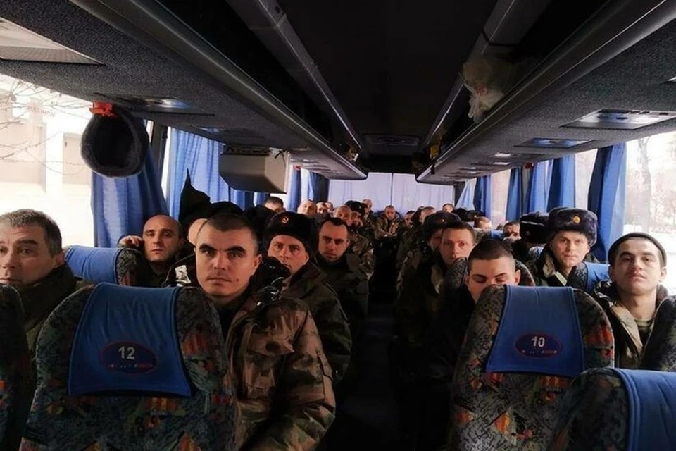 Через считанные часы бойцы ступят на луганскую землю. Фото: ТГ/Пасечник