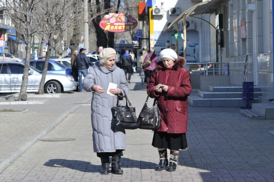 Сейчас минимальная пенсия жителей ДНР и ЛНР составляет 10 тысяч рублей