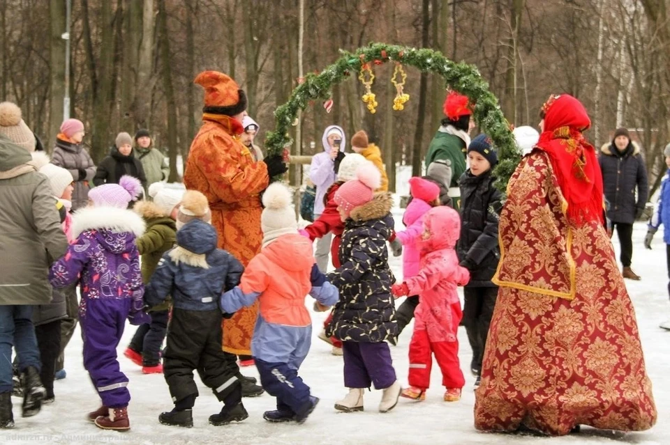 В Рязань на новогодние каникулы приехало 40 тысяч туристов. Фото: администрация Рязани.