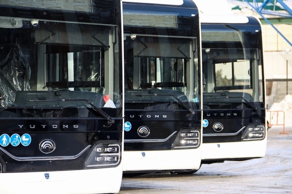 72 новых автобуса выйдут на маршруты в Хабаровске в 2023 году