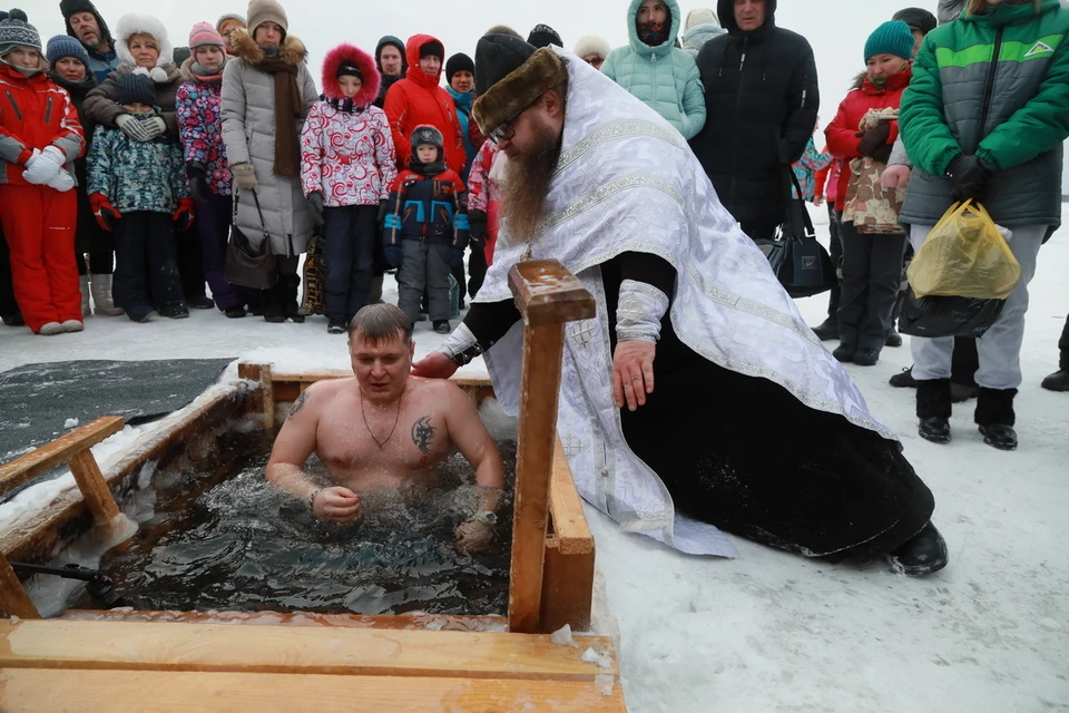 В Красноярском крае проверяют безопасность воды на месте крещенских купелей
