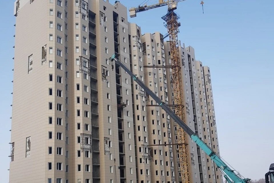 Достройка объектов ООО «Диалог» стартовала в Хабаровске Фото: минстрой Хабаровского края