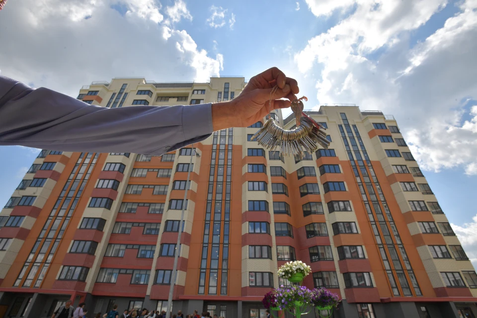 В Новосибирске сдали в эксплуатацию более 1,2 миллиона метров квадратных жилья.
