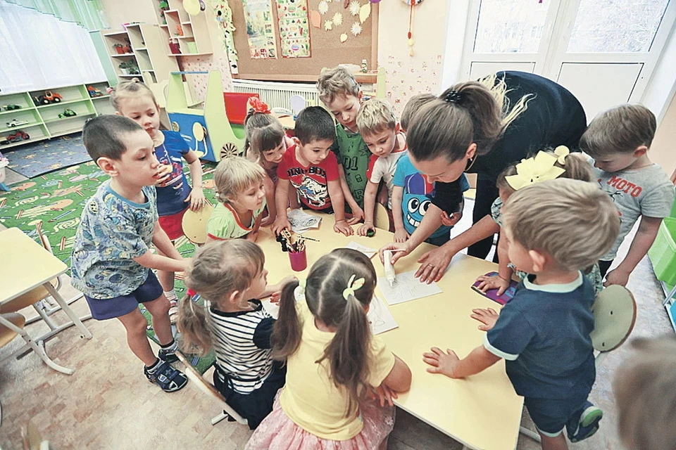 Новый детский сад на 240 мест построят в Домодедово в 2025 году