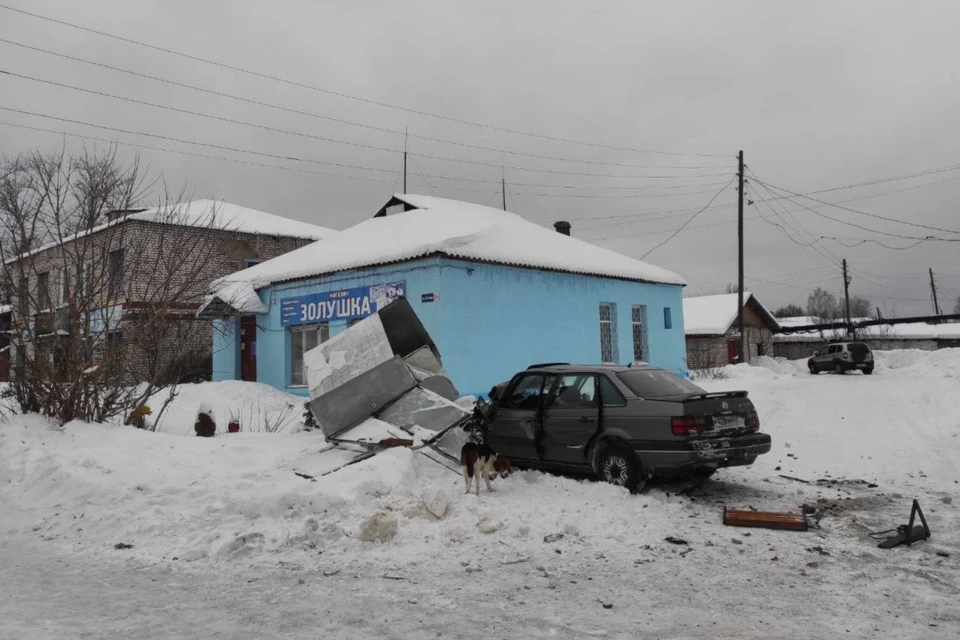 ДТП произошло утром 13 января. Фото: ГИБДД по Нижегородской области.