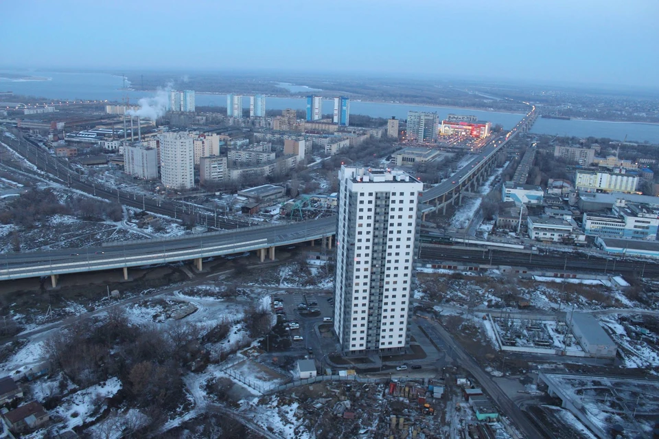 В Волгограде и области естественная убыль населения составила превысила 15 тысяч человек