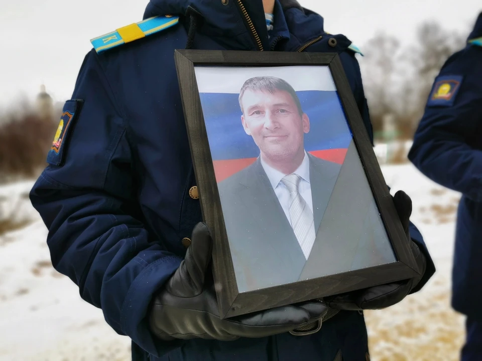 44-летний Сергей Павловский погиб 20 декабря 2022 года. Фото: vk.com/mihailovskiiraion