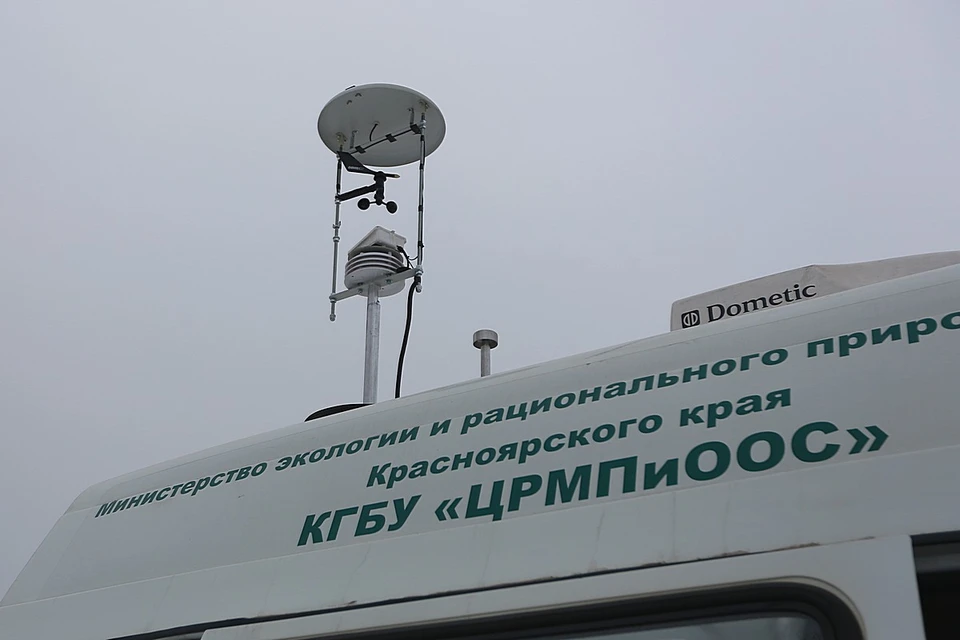 Минэкологии рассказало о качестве воздуха в Красноярске