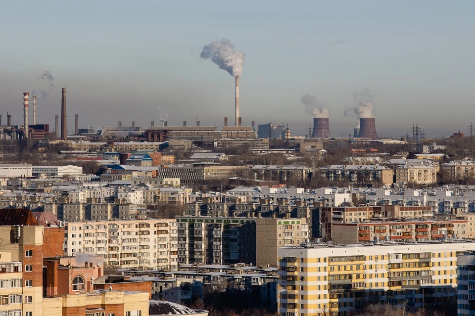 В Челябинске снова смог