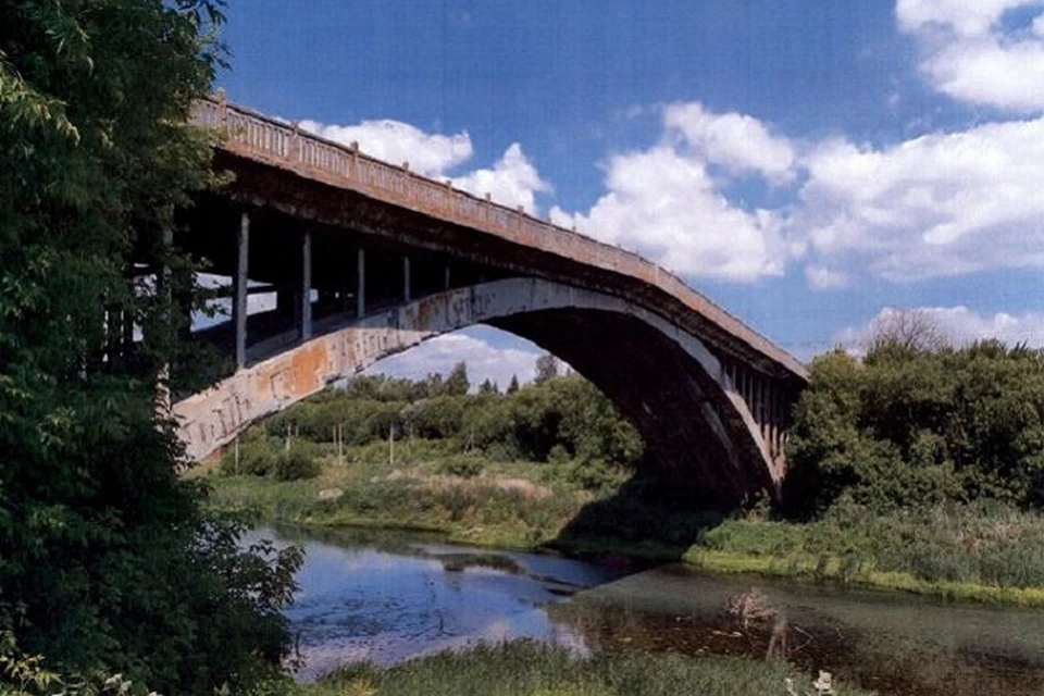 Горбатый мост был построен еще в 1928 году. Фото: пресс-служба Госкомитета Татарстана по ОКН