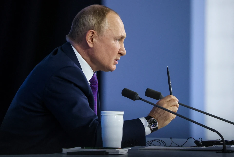 Путин: Наша победа неизбежна