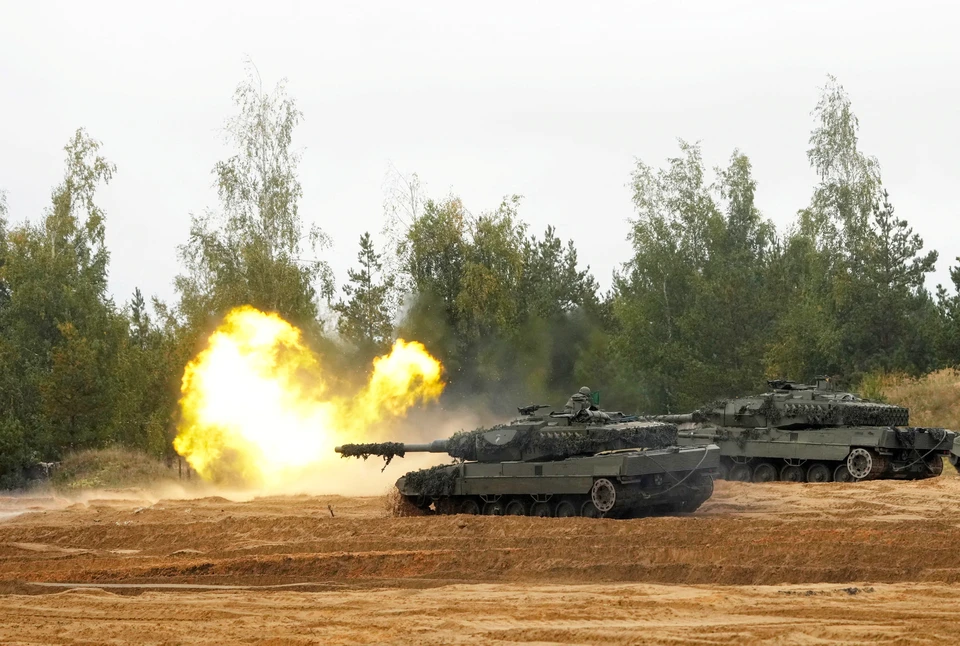Польша передаст Украине 14 танков Leopard при условии, что союзники направят технику для вооружения полноценной бригады