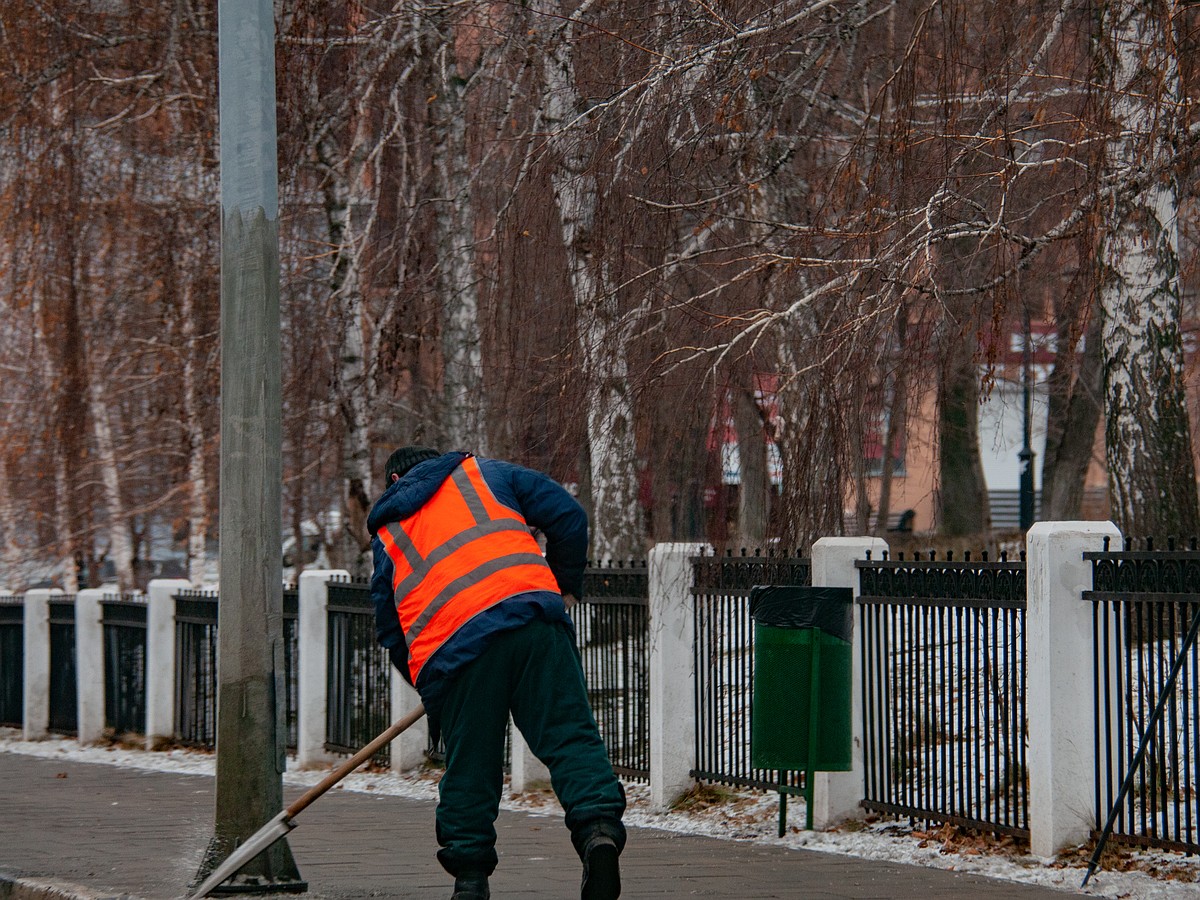 Беглов рассказал Путину, сколько будут получать дворники в Петербурге -  KP.RU