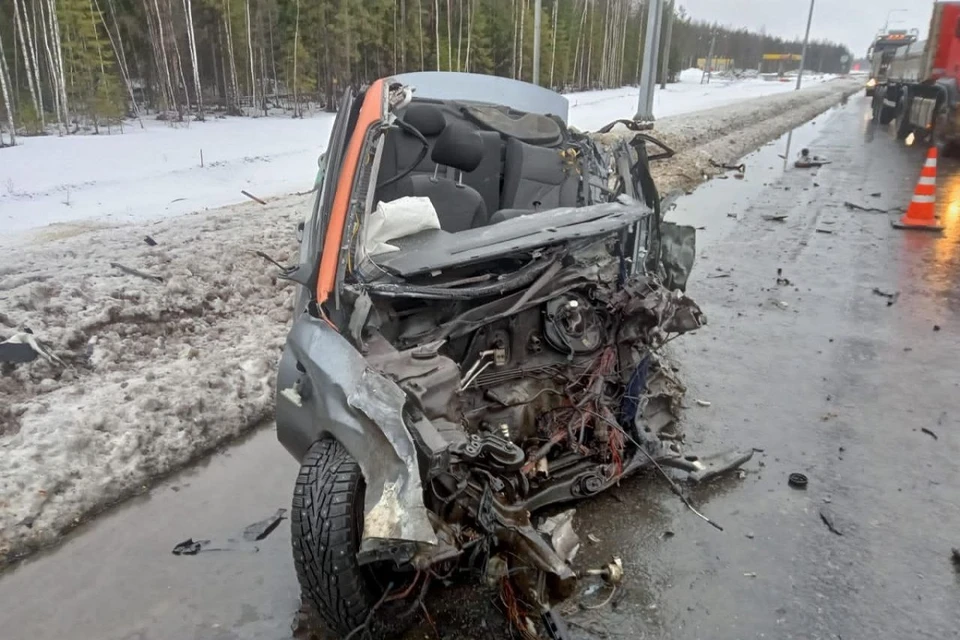 В ДТП на "Скандинавии" погиб 54-летний водитель каршеринга. Фото: Прокуратура ЛО