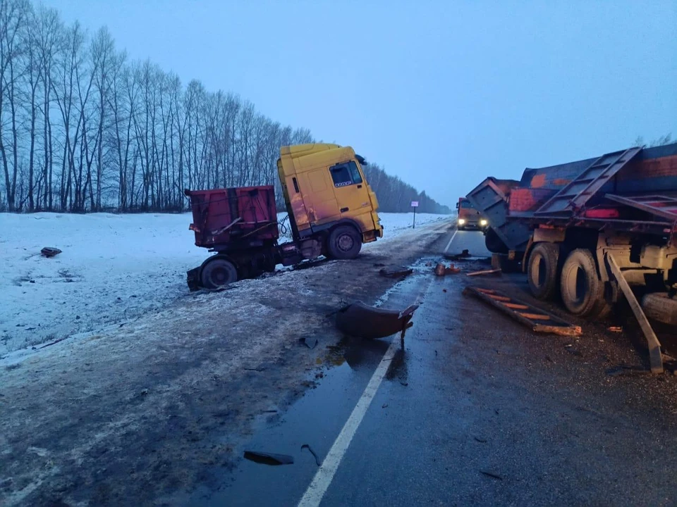 В ДТП получил травмы один из водителей