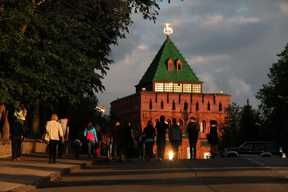 Нижегородская область заняла 6 место в Национальном туристическом рейтинге.