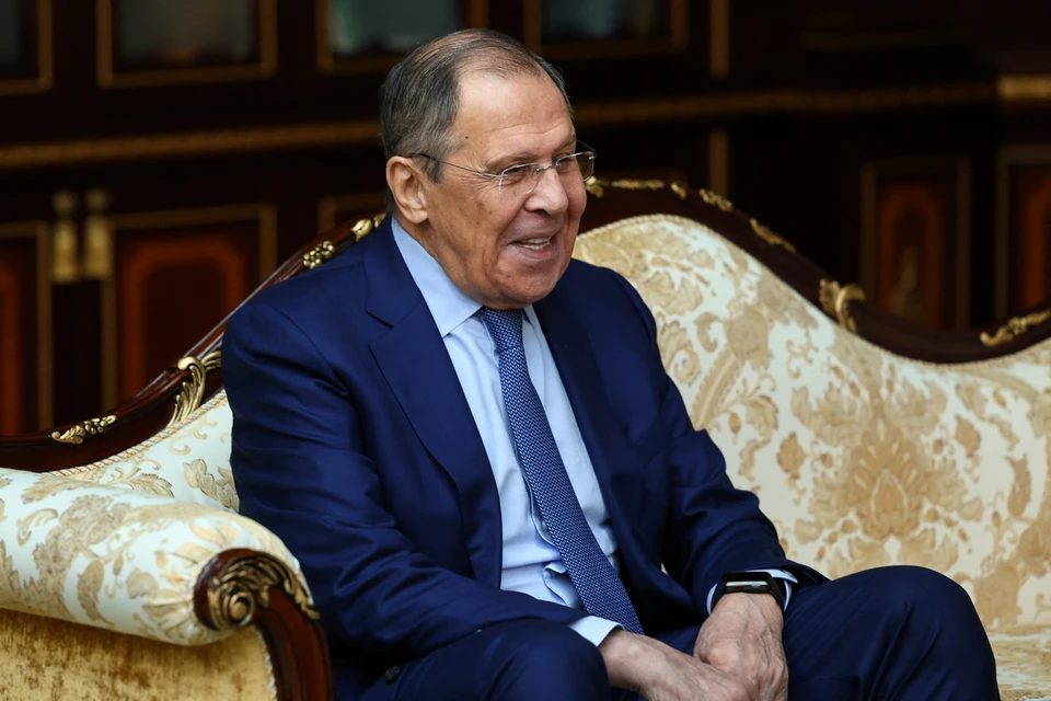 Сергей Лавров
