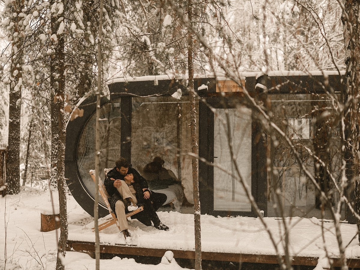 Где и как провести 14 февраля День всех влюбленных на природе в  Свердловской области - KP.RU