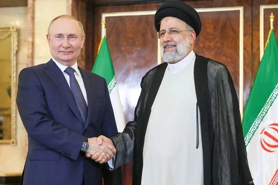Путин обсудил с президентом Ирана ситуацию в Сирии Фото: Сергей Савостьянов/ТАСС