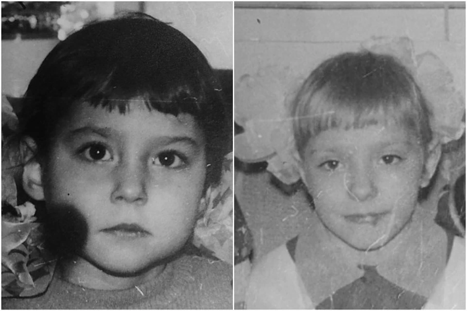 Потерявшиеся сестры из Красноярска нашли друг друга по объявлению на остановке. Фото архив семьи.